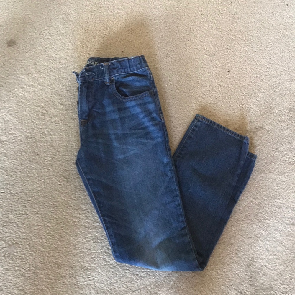 EUC size 12 Slim Straight Boys jeans
